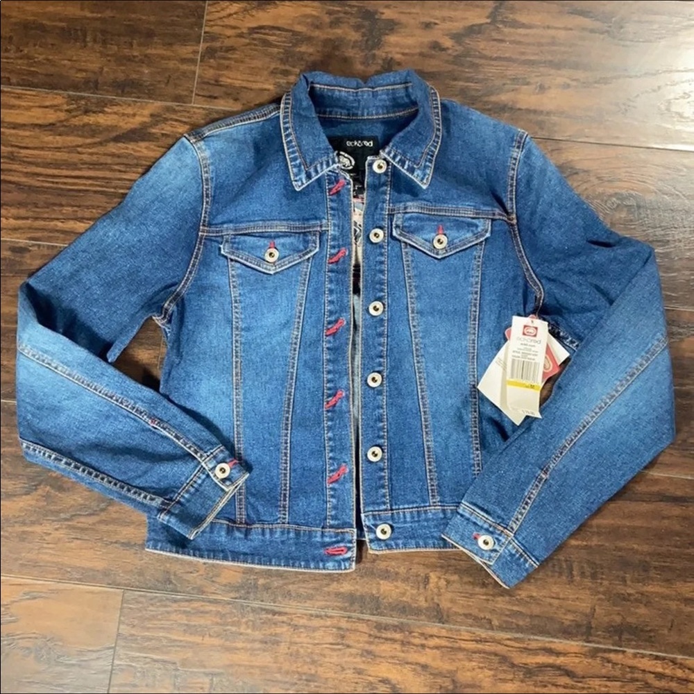 Ecko Red Jean Jacket